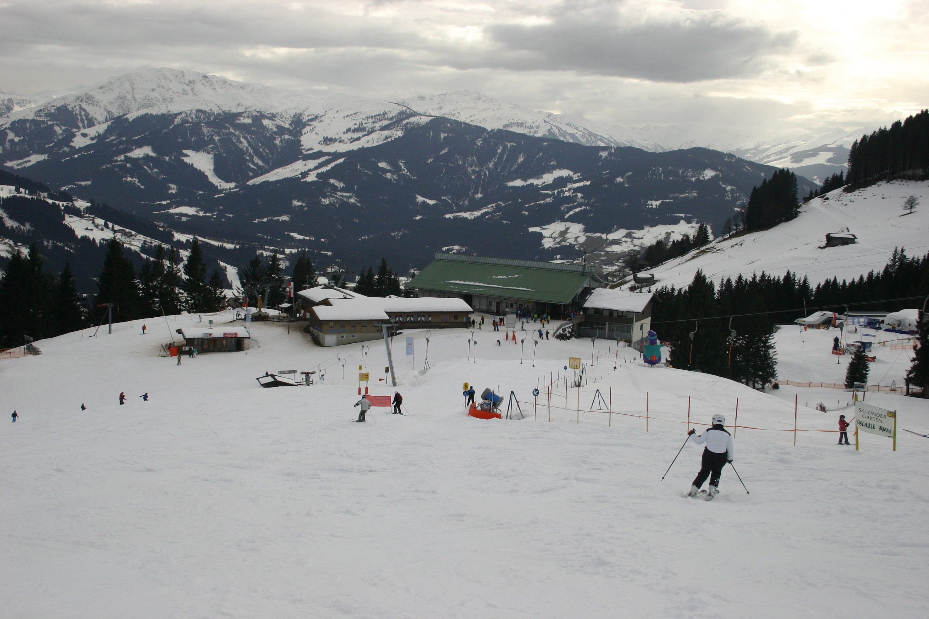 Kitzbüheler Alpen 601 - Dag 8